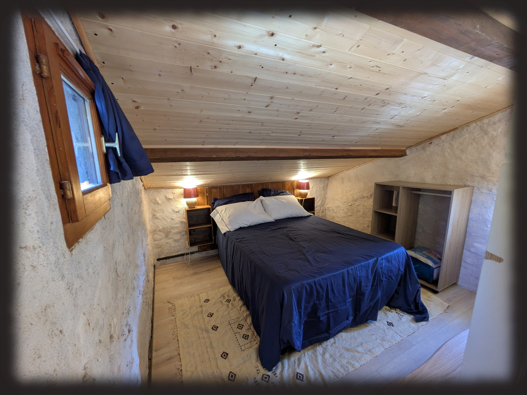 Chambre en mezzanine